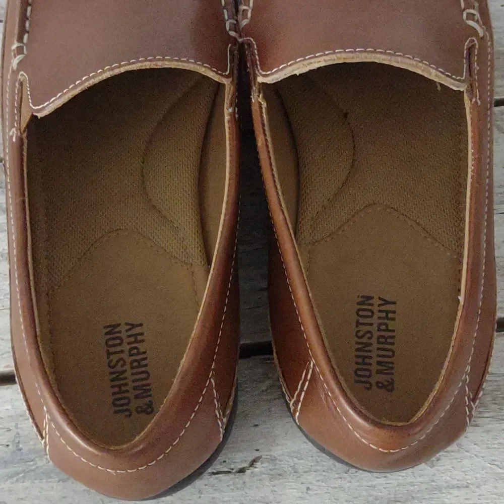 Johnston & Murphy hand finished